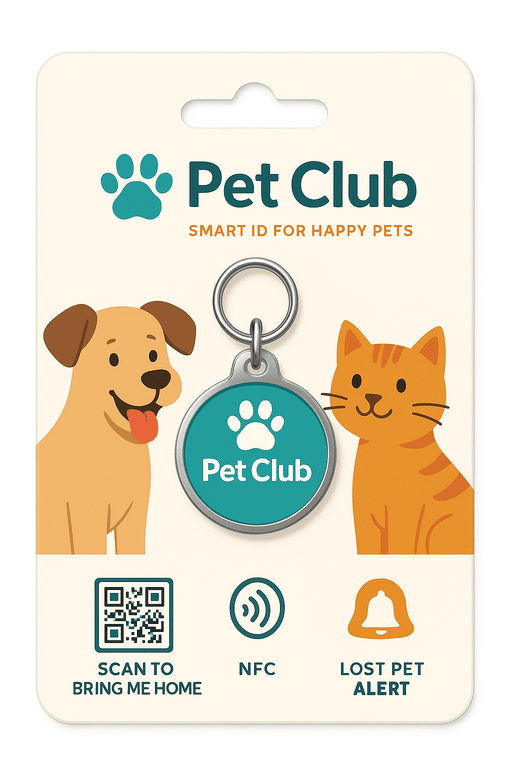 QR Pet Tag